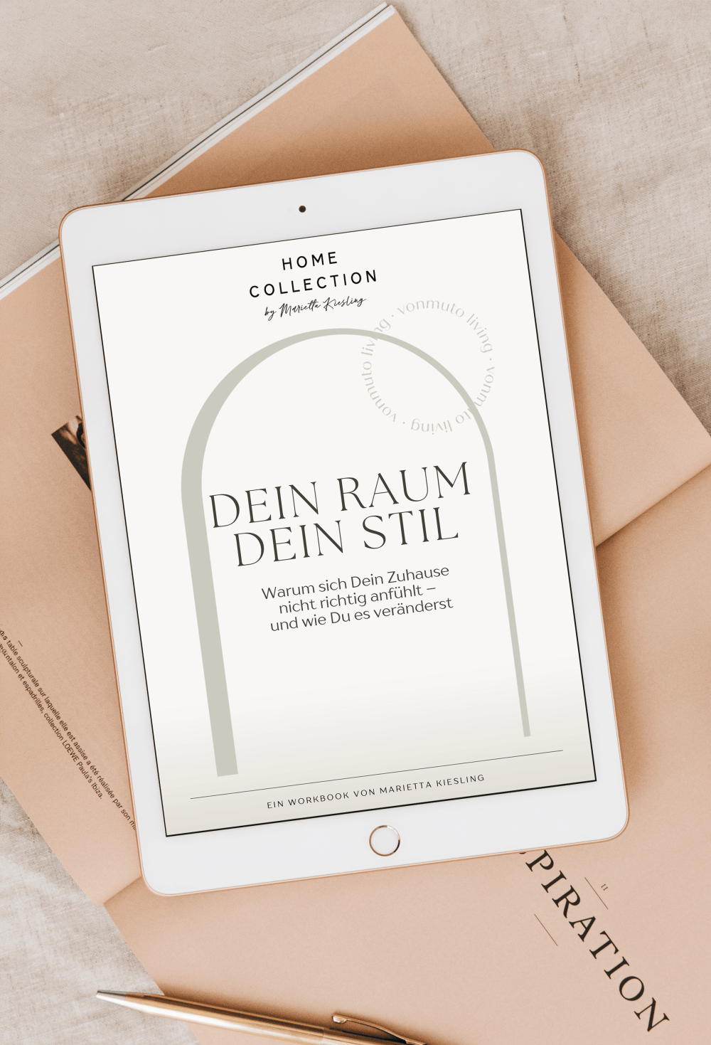 Workbook – Dein Raum, dein Stil